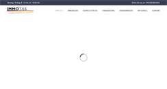 Desktop Screenshot of immotas.de