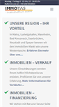 Mobile Screenshot of immotas.de